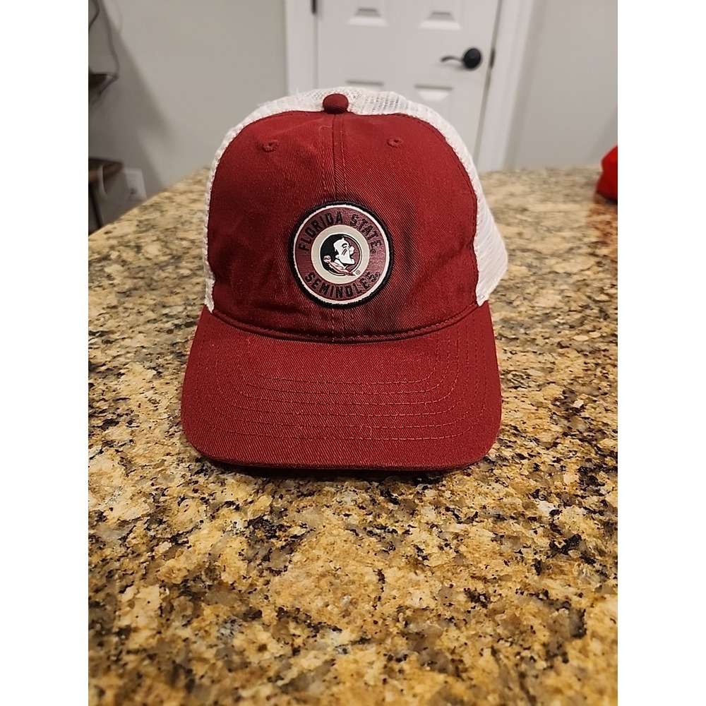 Florida State‎ Seminoles  Mesh Trucker Snapback Hat Cap